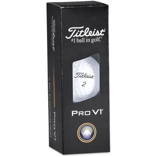 Titleist ProV1 Golf Balls - Sleeve Of 3